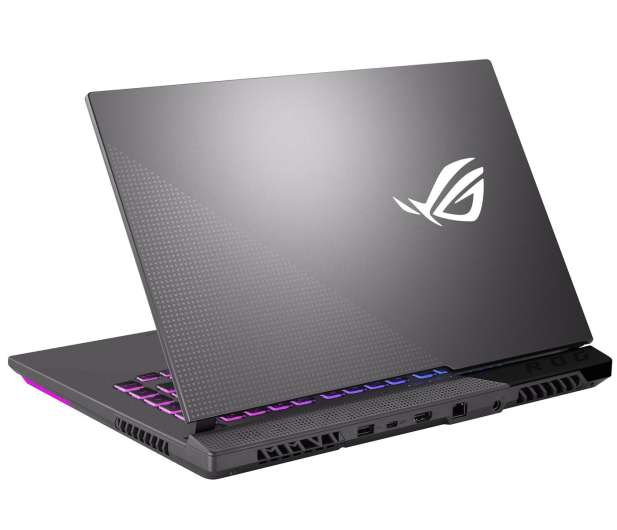 ASUS ROG Strix G15 G513IC-HN004W Ryzen 7 4800H/16GB/512GB SSD/15,6" FHD 144Hz/RTX 3050 95W/W11 Home 90NR0502-M001C0 - 710972 - zdjęcie 5